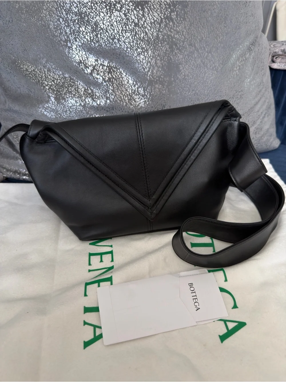 Bottega Veneta sleek black